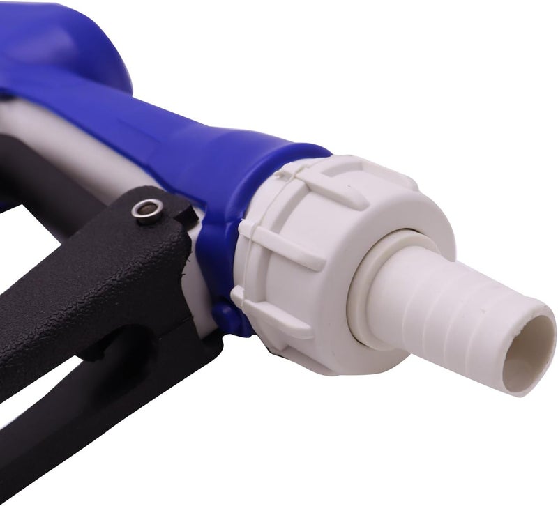 MENAITEK 3/4" inch Barb Automatic Shut-off Diesel Exhaust Fluid (DEF)/Antifreeze Nozzle 1/2"(15MM) Spout Used For Ethanol Methanol Blend Industrial Dispensing Fuel Nozzle - Image 4